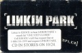Linkin Park Sampler with KROCK sticker