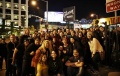 Mike Shinoda and fans in Los Angeles.[16]