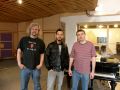 Mike with Sono Records Studio staff