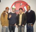 Mike Shinoda, Brad Delson, AL-B and Jay-Z[3]