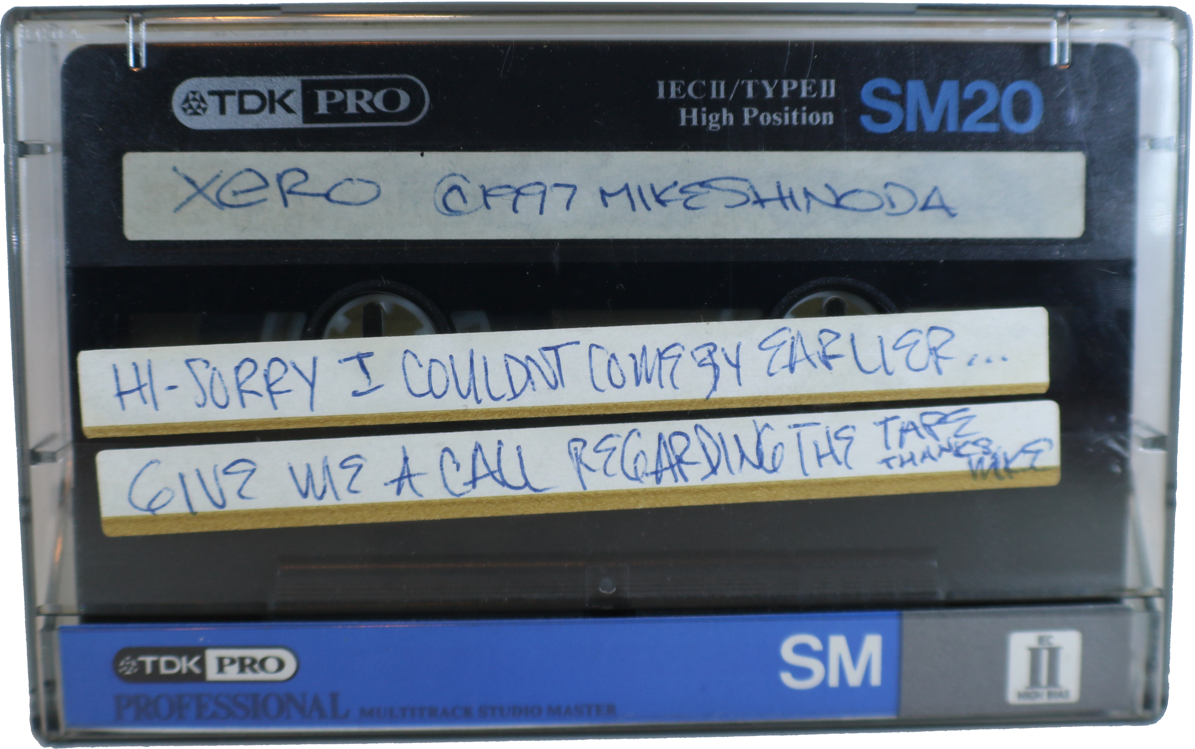 超貴重 Lick-G Bear 3rd DEMO TAPE Xero (A&R Demo Tape) - Linkinpedia