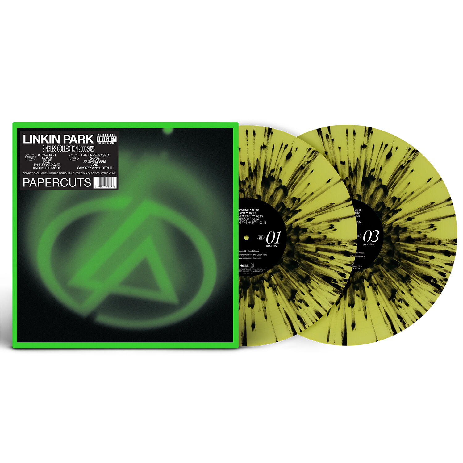 Papercuts - Singles Collection 2000-2023 - Linkinpedia