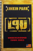 Itinerary (US shows)