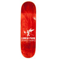 Red Hybrid Theory skate deck top