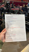 Setlist