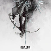 Artwork with band name and title
