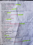 Setlist