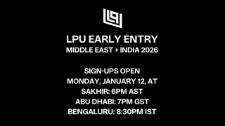 LPU Early Entry