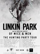 2014 European tour poster