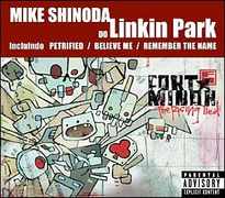Album cover with Brazilian sticker