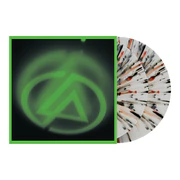 Clear, Black & Red Splatter vinyl