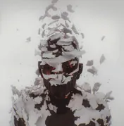 Cover without the band name and title