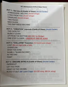 Setlist