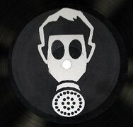 Mr. Hahn's Meteora vinyl (used live)