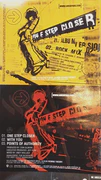 Alternate yellow back cover (top) and 3-Song E.P. back cover (bottom). Photo by Frank Maddocks