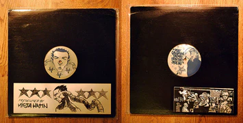 Front and back