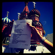 Moscow show setlist