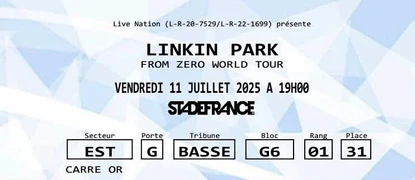 Ticket