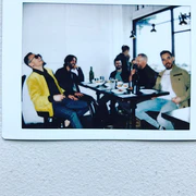 Linkin Park polaroid
