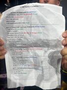 Setlist
