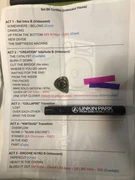 Setlist