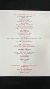 Setlist