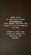 Giveaway instructions