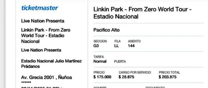 Ticket