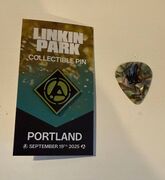 Pin and Guitar Pick