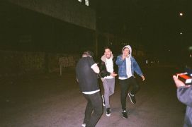 Music video shoot