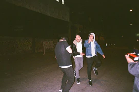 Music video shoot