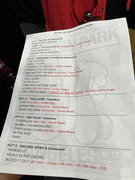 Setlist
