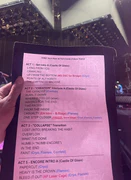Setlist