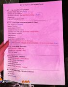 Setlist