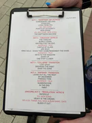Setlist