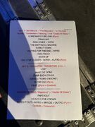Setlist