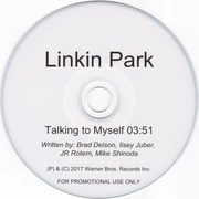Finnish promo CD