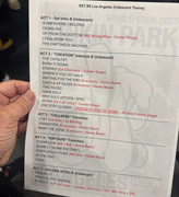 Setlist
