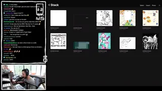 Artwork designs (June 10, 2020 via Twitch)