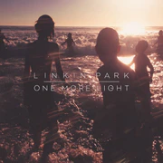 Artwork with band name and title
