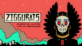 Ziggurats Artwork from the website