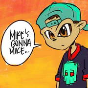 Mike Shinoda Custom Drawing Cover
