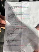 Setlist