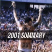 2001 Touring Summary