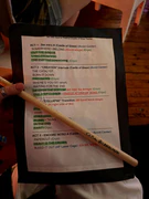 Setlist