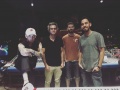 Blackbear, Andrew Goldstein, Mike Shinoda, and Brad Delson