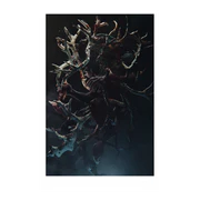 Stag lithograph