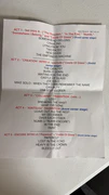 Setlist