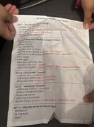 Setlist