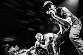 Front photo by Bojan Hohnjec taken at Festhalle in Frankfurt on November 17, 2014